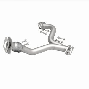 Honda Passport Performance Exhaust - Magnaflow - BRE Front Pipe Kit - Stainless Steel - `98-`04