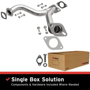 Honda Passport Performance Exhaust - Magnaflow - BRE Front Pipe Kit - Stainless Steel - `98-`04 Honda Passport Performance Exhaust - Magnaflow - BRE Front Pipe Kit - Stainless Steel - `98-`04