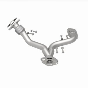 Honda Passport Performance Exhaust - Magnaflow - BRE Front Pipe Kit - Stainless Steel - `98-`04