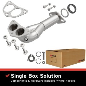 Mitsubishi Eclipse Performance Exhaust - Front - Magnaflow - Direct-Fit Front Pipe Kit - `06-`12 Mitsubishi Eclipse Performance Exhaust - Front - Magnaflow - Direct-Fit Front Pipe Kit - `06-`12