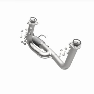 Honda Accord Performance Exhaust - Front - Magnaflow - BRE Front Pipe Kit - `98-`02