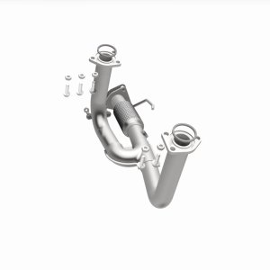Honda Accord Performance Exhaust - Front - Magnaflow - BRE Front Pipe Kit - `98-`02
