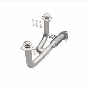 Honda Accord Performance Exhaust - Front - Magnaflow - BRE Front Pipe Kit - `98-`02
