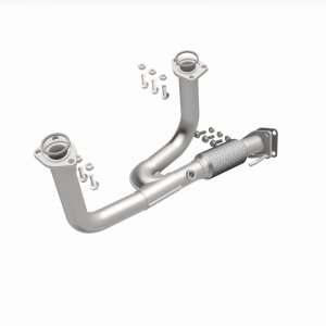 Honda Accord Performance Exhaust - Front - Magnaflow - BRE Front Pipe Kit - `98-`02