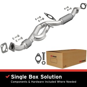 Hyundai Tucson Performance Exhaust - Front - Magnaflow - Front Pipe Kit - `05-`08 Hyundai Tucson Performance Exhaust - Front - Magnaflow - Front Pipe Kit - `05-`08