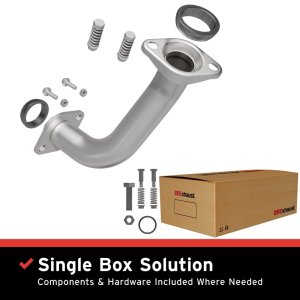 Chevrolet Tracker Performance Exhaust - Front - Magnaflow - Direct-Fit Front Pipe Kit - `99-`05