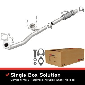 Ford Edge Performance Exhaust - Front - Magnaflow - Direct-Fit Front Pipe - `11-`14 Ford Edge Performance Exhaust - Front - Magnaflow - Direct-Fit Front Pipe - `11-`14