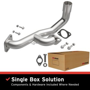 Chrysler Town & Country Performance Exhaust - Front - Magnaflow - BRE Front Pipe Kit - `11-`17