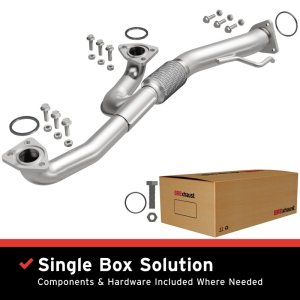 Honda Accord Performance Exhaust - Front - Magnaflow - Direct-Fit Front Pipe Kit - `08-`12 Honda Accord Performance Exhaust - Front - Magnaflow - Direct-Fit Front Pipe Kit - `08-`12