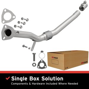 Audi A4 Quattro Performance Exhaust - Magnaflow - Front Pipe Kit - `02-`05