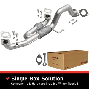 Hyundai Sonata Performance Exhaust - Magnaflow - BRE Front Pipe Kit - `06-`08 Hyundai Sonata Performance Exhaust - Magnaflow - BRE Front Pipe Kit - `06-`08