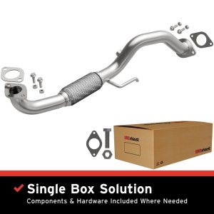 Hyundai Elantra Performance Exhaust - Front - Magnaflow - Front Pipe Kit - `07-`12 Hyundai Elantra Performance Exhaust - Front - Magnaflow - Front Pipe Kit - `07-`12