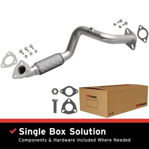 Chevrolet Sonic Performance Exhaust - Front - Magnaflow - Direct-Fit Front Pipe Kit - `12-`16 Chevrolet Sonic Performance Exhaust - Front - Magnaflow - Direct-Fit Front Pipe Kit - `12-`16