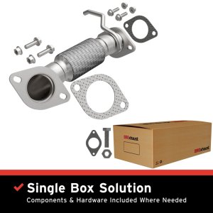 Kia Optima Performance Exhaust - Front - Magnaflow - Direct-Fit Front Pipe Kit - `11-`16