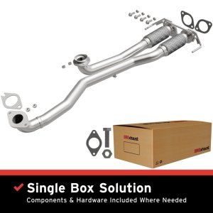 Lincoln MKX Performance Exhaust - Front - Magnaflow - BRExhaust Direct-Fit Front Pipe Kit - `11-`15