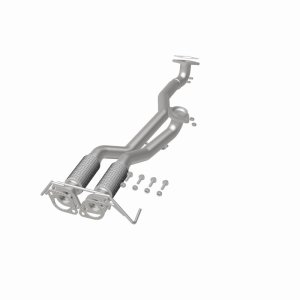Lincoln MKX Performance Exhaust - Front - Magnaflow - BRExhaust Direct-Fit Front Pipe Kit - `11-`15