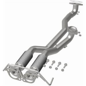 Lincoln MKX Performance Exhaust - Front - Magnaflow - BRExhaust Direct-Fit Front Pipe Kit - `11-`15