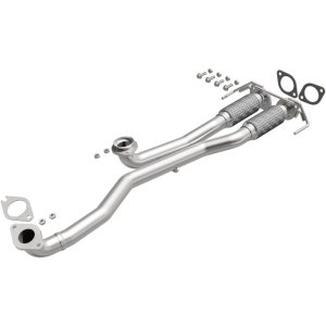 Lincoln MKX Performance Exhaust - Front - Magnaflow - BRExhaust Direct-Fit Front Pipe Kit - `11-`15