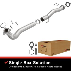 Chevrolet Sierra 2500 HD Performance Exhaust - Front - Magnaflow - BRExhaust Direct-Fit Front Pipe Kit - `01-`02 Chevrolet Sierra 2500 HD Performance Exhaust - Front - Magnaflow - BRExhaust Direct-Fit Front Pipe Kit - `01-`02