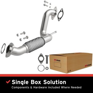 Nissan Rogue Performance Exhaust - Magnaflow - Front Pipe Kit - `14-`18 Nissan Rogue Performance Exhaust - Magnaflow - Front Pipe Kit - `14-`18