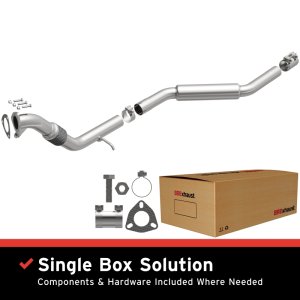 Audi Q5 Performance Exhaust - Front - Magnaflow - Direct-Fit Front Pipe Kit - `18-`24