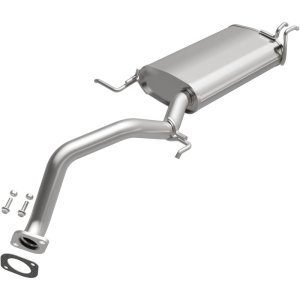 Kia Sorento Performance Exhaust - Rear - Magnaflow - BRExhaust Direct-Fit - `11-`13