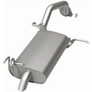 Kia Sorento Performance Exhaust - Rear - Magnaflow - BRExhaust Direct-Fit - `11-`13