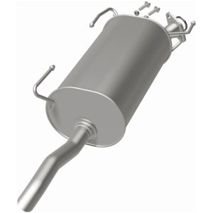 Nissan Sentra Performance Exhaust - Rear - Magnaflow - Direct-Fit Aluminized Steel - `13-`19