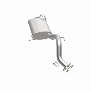 Hyundai Santa Fe Performance Exhaust - Rear - Magnaflow - BRExhaust Direct-Fit - `10-`13