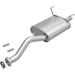 Honda Civic Performance Exhaust - Rear - Magnaflow - BRExhaust Direct-Fit Muffler Kit 108-0049 - Aluminized Steel - `02-`06