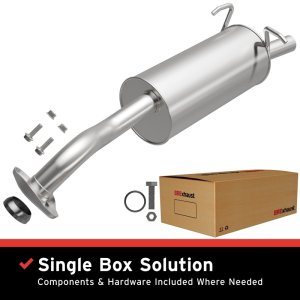 Honda CR-V Performance Exhaust - Rear - Magnaflow - Direct-Fit Muffler Kit - `10-`11 Honda CR-V Performance Exhaust - Rear - Magnaflow - Direct-Fit Muffler Kit - `10-`11