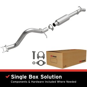 Ford Escape Performance Exhaust - Rear - Magnaflow - Direct-Fit Muffler Kit - `05-`08 Ford Escape Performance Exhaust - Rear - Magnaflow - Direct-Fit Muffler Kit - `05-`08