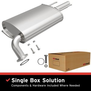 Toyota ES300 Performance Exhaust - Rear - Magnaflow - Direct-Fit Muffler Kit - `02-`08 Toyota ES300 Performance Exhaust - Rear - Magnaflow - Direct-Fit Muffler Kit - `02-`08