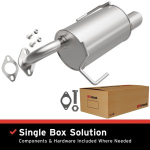 Subaru Legacy Performance Exhaust - Rear - Magnaflow - BRExhaust Direct-Fit Muffler Kit 108-0079 - `05-`09 Subaru Legacy Performance Exhaust - Rear - Magnaflow - BRExhaust Direct-Fit Muffler Kit 108-0079 - `05-`09