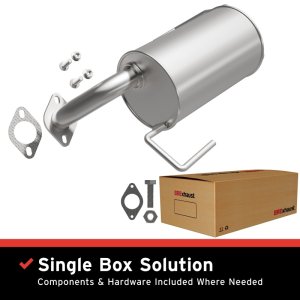 Subaru Outback Performance Exhaust - Rear - Magnaflow - BRE - `05-`09 Subaru Outback Performance Exhaust - Rear - Magnaflow - BRE - `05-`09