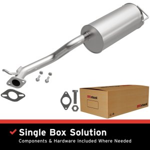 Subaru Outback Performance Exhaust - Rear - Magnaflow - BRE Muffler Kit - `00-`04 Subaru Outback Performance Exhaust - Rear - Magnaflow - BRE Muffler Kit - `00-`04