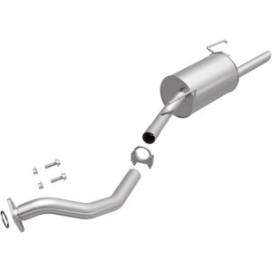 Nissan Versa Performance Exhaust - Rear - Magnaflow - Direct-Fit - `12-`17