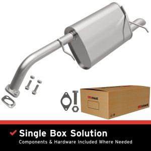 Chevrolet Optra Muffler Kit - Rear - Magnaflow - Direct-Fit - `04-`07 Chevrolet Optra Muffler Kit - Rear - Magnaflow - Direct-Fit - `04-`07