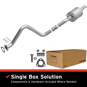 Land Rover Discovery Performance Exhaust - Magnaflow - Cat-Back Muffler Kit - `99-`04