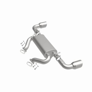 Nissan 370Z Performance Exhaust - Rear - Magnaflow - Direct-Fit Muffler Kit - `13-`20