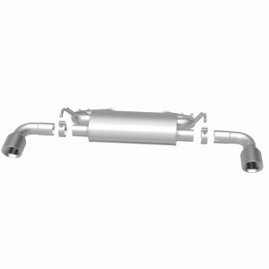 Nissan 370Z Performance Exhaust - Rear - Magnaflow - Direct-Fit Muffler Kit - `13-`20