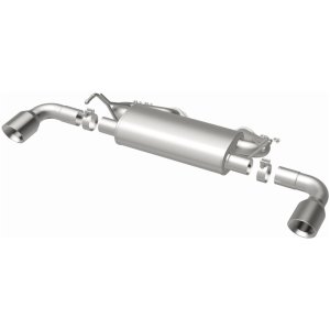 Nissan 370Z Performance Exhaust - Rear - Magnaflow - Direct-Fit Muffler Kit - `13-`20
