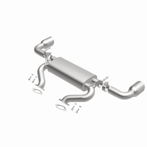 Nissan 370Z Performance Exhaust - Rear - Magnaflow - Direct-Fit Muffler Kit - `13-`20