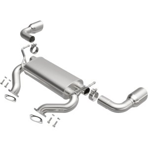 Nissan 370Z Performance Exhaust - Rear - Magnaflow - Direct-Fit Muffler Kit - `13-`20