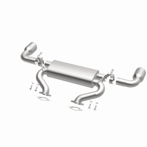 Nissan 370Z Performance Exhaust - Rear - Magnaflow - Direct-Fit Muffler Kit - `13-`20