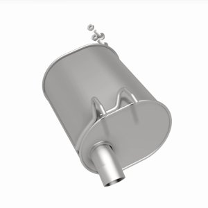 Honda CR-V Performance Exhaust - Rear - Magnaflow - BRExhaust Direct-Fit - `17-`19