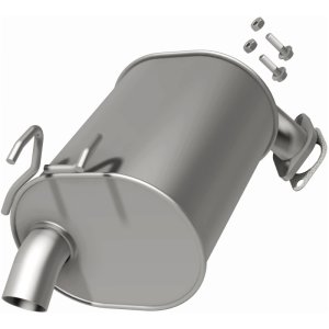 Honda CR-V Performance Exhaust - Rear - Magnaflow - BRExhaust Direct-Fit - `17-`19