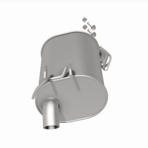 Honda CR-V Performance Exhaust - Rear - Magnaflow - BRExhaust Direct-Fit - `17-`19