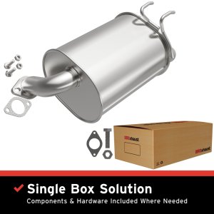 Honda CR-V Performance Exhaust - Rear - Magnaflow - BRExhaust Direct-Fit - `17-`19 Honda CR-V Performance Exhaust - Rear - Magnaflow - BRExhaust Direct-Fit - `17-`19