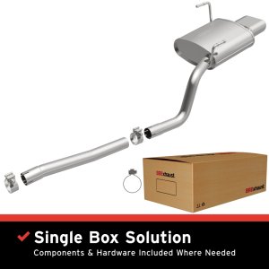 Acura MDX Performance Exhaust - Rear - Magnaflow - Direct-Fit Muffler Kit - `10-`13